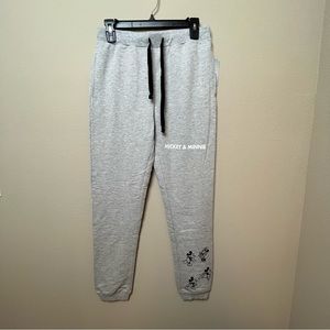 Disney | Mickey and Minnie Draw String Waist Lounge Pants